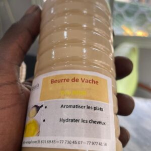 Beurre de vache 500 ml brut