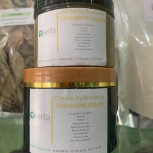 Crème Hydratante Collagène Soufre