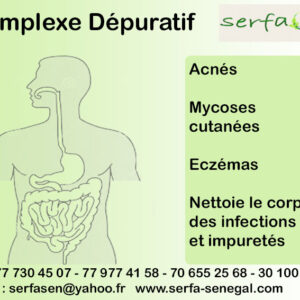 Gélules complexe dépuratif peau