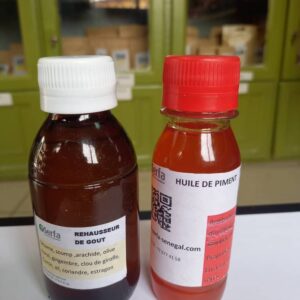 Saveurs pimentées