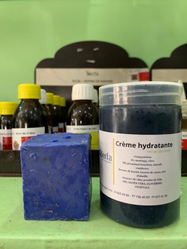 Crème Hydratante : avec savon NILA offert