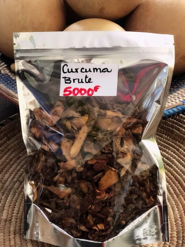 Curcuma brute 100 g