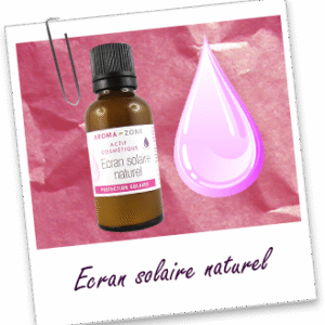 Ecran solaire Naturel
