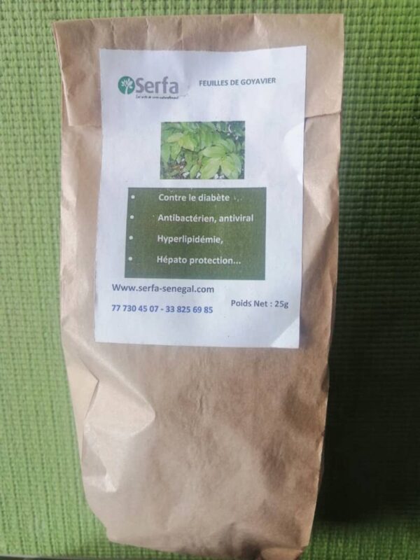 Feuilles de goyavier 25 g