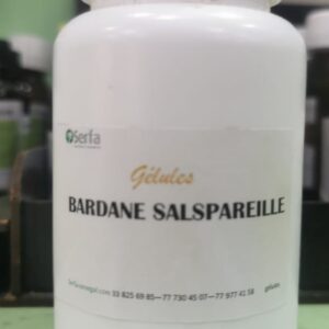 Gélules Bardane Salspareille 100 gélules
