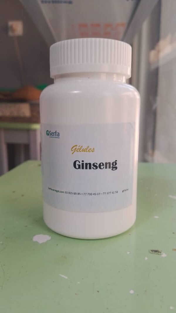 GELULES GINSENG