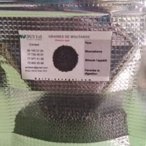 Graines de moutarde 50 g