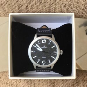 Montre radiant Harald noir
