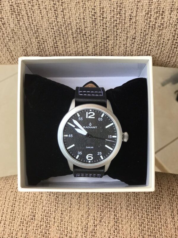 Montre radiant Harald noir