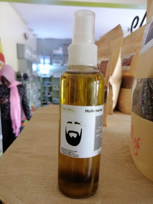 Huile Barbe