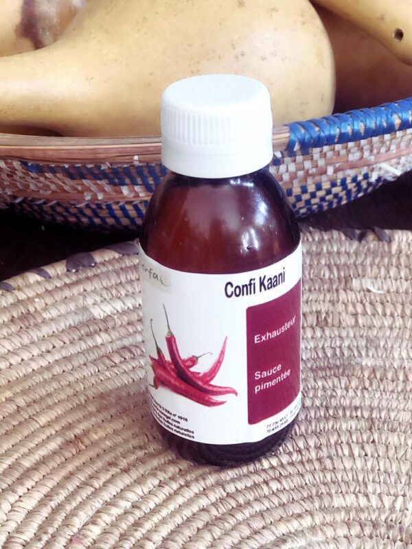 Huile de piment 125 ml