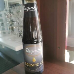 Huile de sésame Noir 400 ml