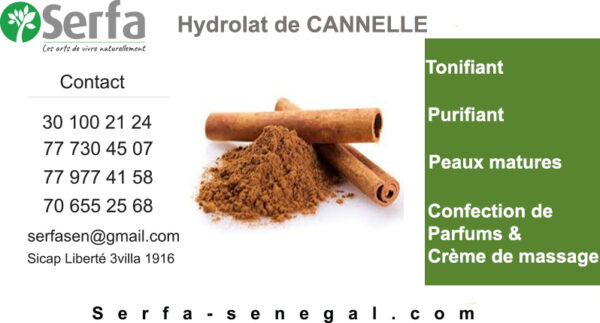 Hydrolat cannelle