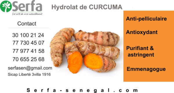 Hydrolat curcuma
