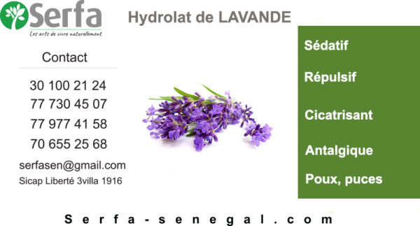Hydrolat Lavande vraie