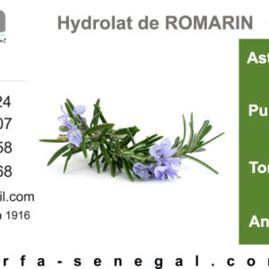 Hydrolat Romarin Cinéole