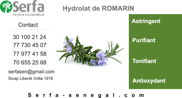 Hydrolat Romarin Cinéole