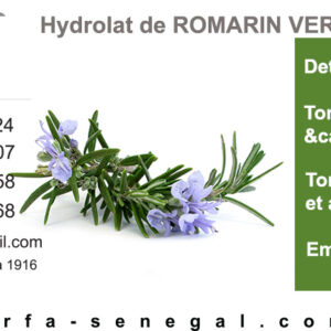 Hydrolat Romarin Verbénone
