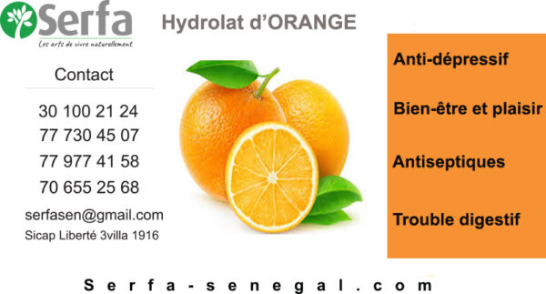 Hydrolat Orange