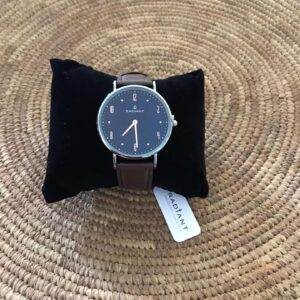 Montre Radiant Jensen Marron
