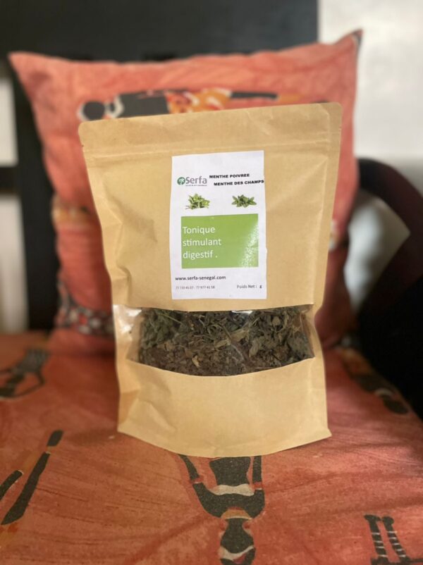 Menthe poivrée et Menthe des champs 50g