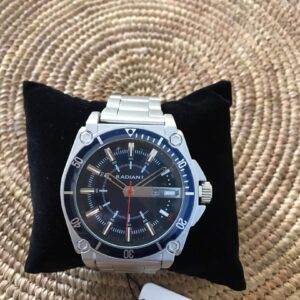 Montre Radiant Mr Robot silver
