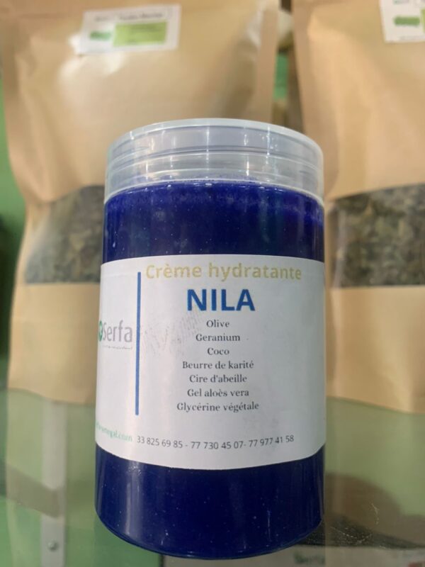 Crème hydratante NILA