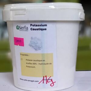 HYdroxyde de Potassium 1kg