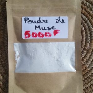 Musc en pierre ou poudre  25 g