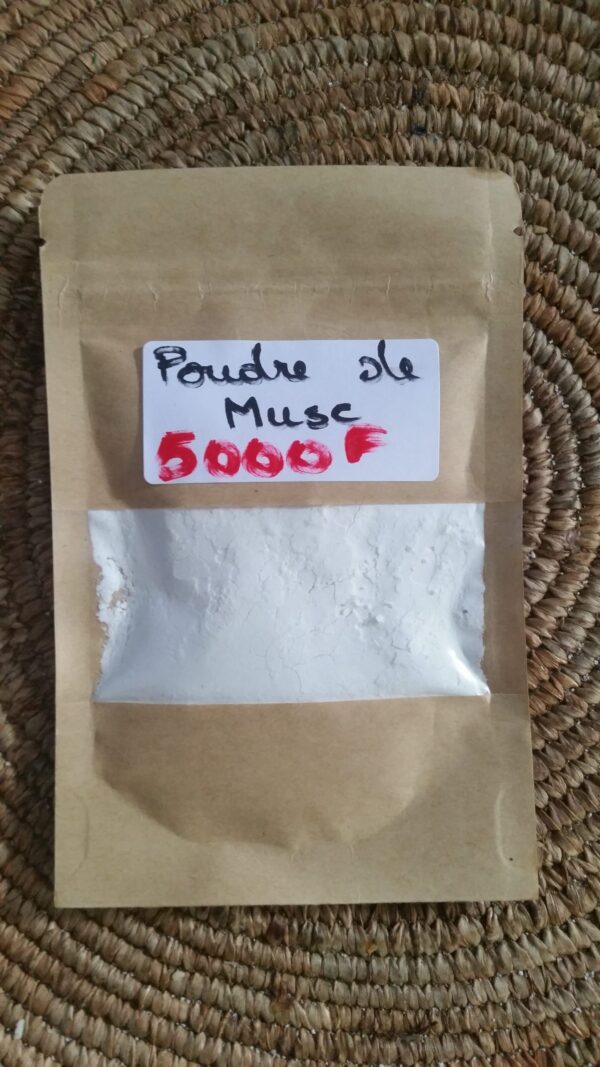Musc en pierre ou poudre  25 g