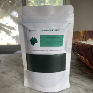 Poudre de spiruline