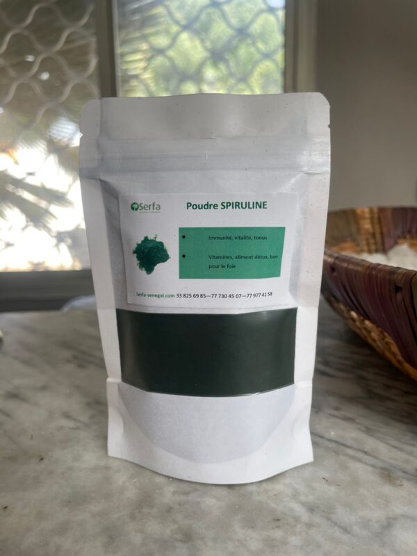 Poudre de spiruline
