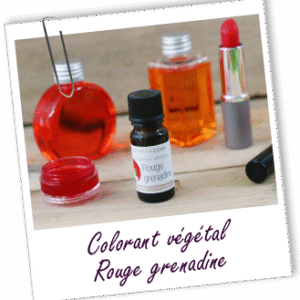 Colorant rouge Grenadine 10 ml