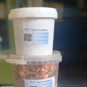 Savon en paillettes
