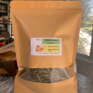 Thé vert verveine citronnée, odorante 75g