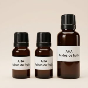 AHA Acide de fruits
