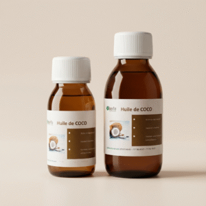 Huile de coco