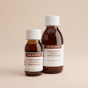 Huile de coton