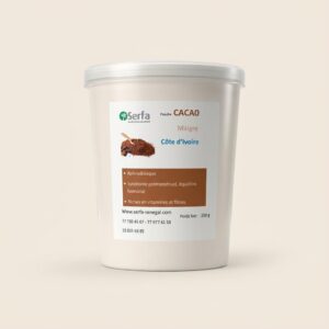 Poudre de cacao maigre 100g