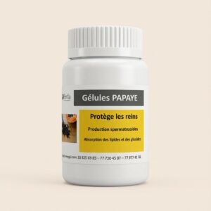Gélules de Papaye