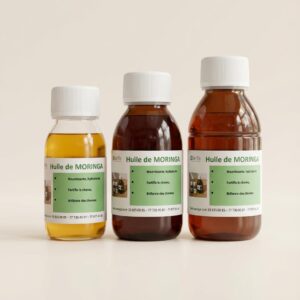 Huile de moringa