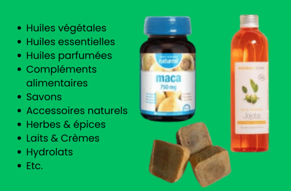 Produits à nouveau disponibles