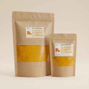 Poudre de curcuma