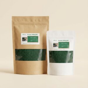 Poudre de spiruline