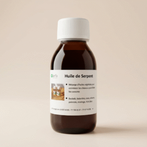 Huile de serpent