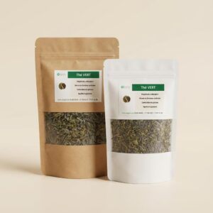 Thé vert à la menthe poivrée 100 g