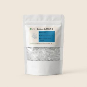 Cristaux de menthe