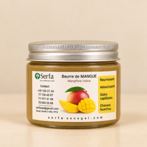 Beurre de mangue