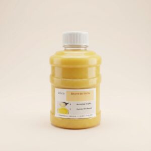 Beurre de vache 500 ml brut