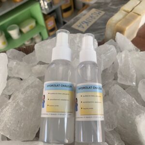 Hydrolat chaleur-peau grasse